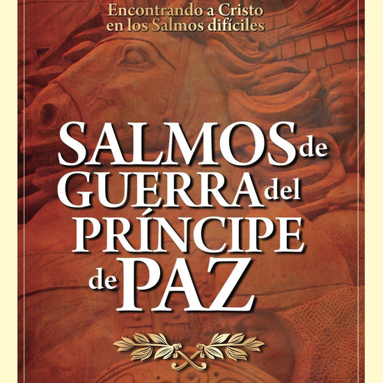 Salmos de Guerra del Príncipe de Paz - Jaime Adams - Pura Vida Books