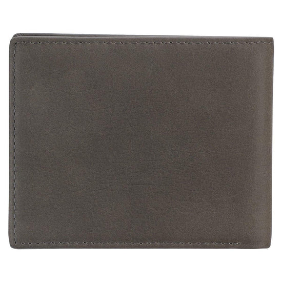 Salt Of The Earth Gray Genuine Leather Wallet - Pura Vida Books