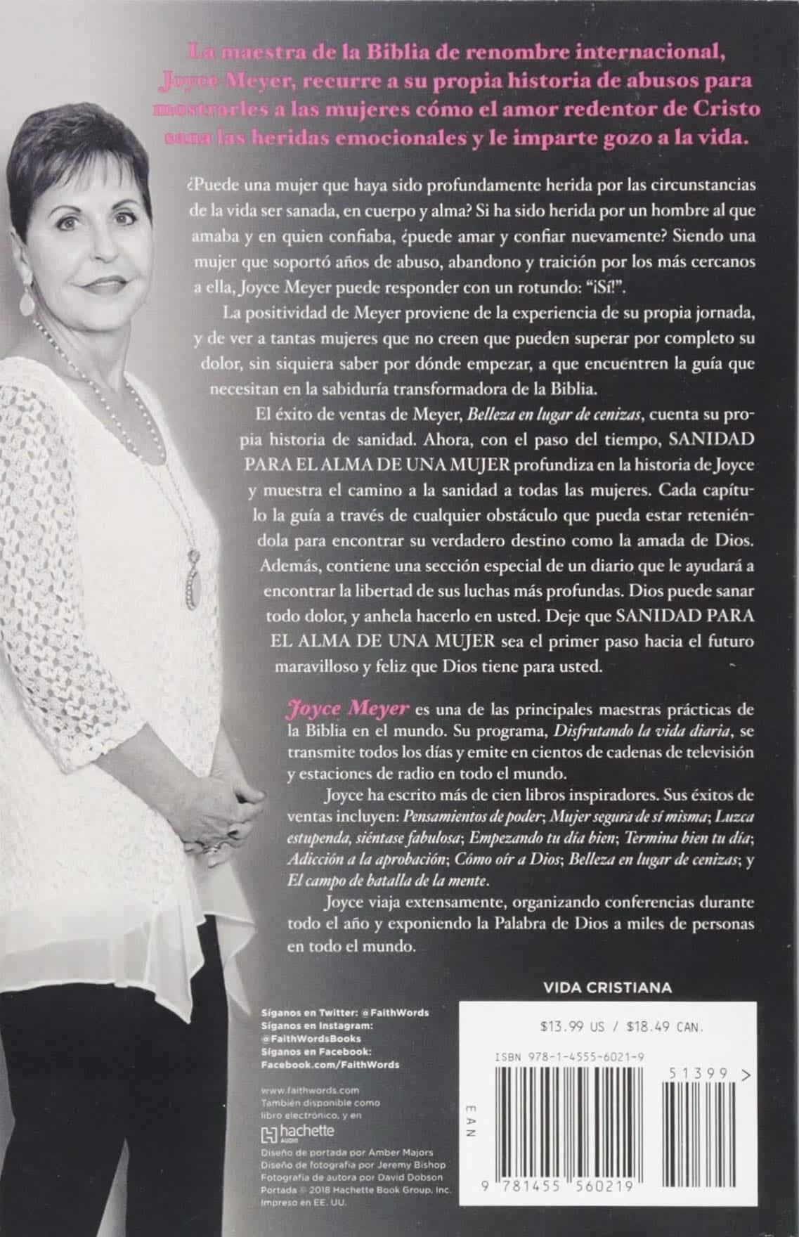 Sanidad para el alma de una mujer - Joyce Meyer - Pura Vida Books