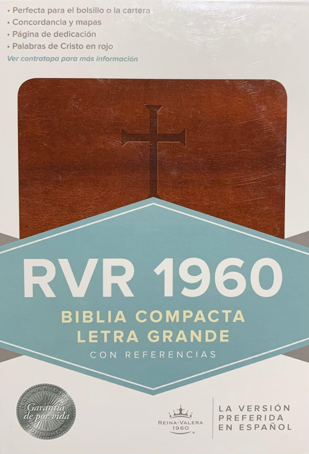 Santa Biblia Compacta - Pura Vida Books