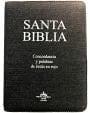 Santa Bíblia Con Concordancia, Letra Grande y Palabras de Jesús en Rojo - Pura Vida Books