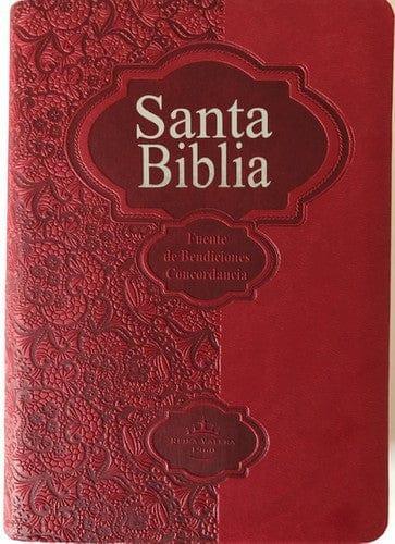 Santa Bíblia Con Concordancia y Fuente de Bendiciones RVR60 - Pura Vida Books