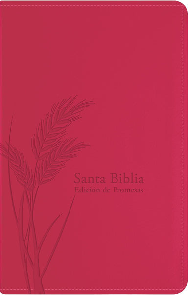 Santa Biblia de Promesas Reina Valera 1960- Tamaño Manual, Letra Grande, Fucsia - Pura Vida Books