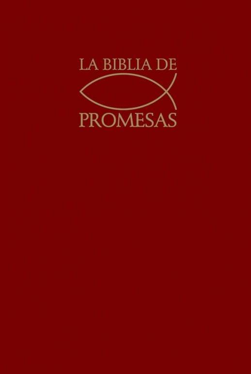 Santa Biblia de Promesas Reina-Valera 1960 Vino - Pura Vida Books