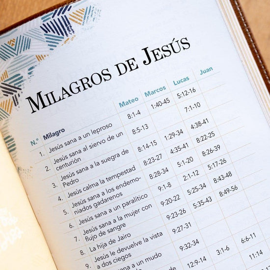 Santa Biblia de Promesas RVR-1960, Jesús para todos - Pura Vida Books