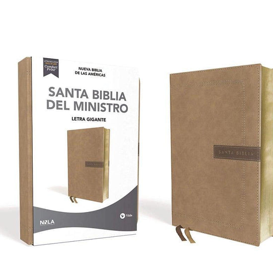 Santa Biblia del Ministro NBLA - Pura Vida Books