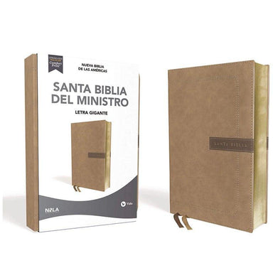 Santa Biblia del Ministro NBLA - Pura Vida Books