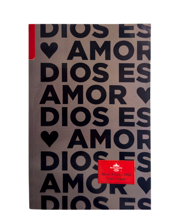 Santa Biblia Económica Reina Valera 1960 | Dios es amor