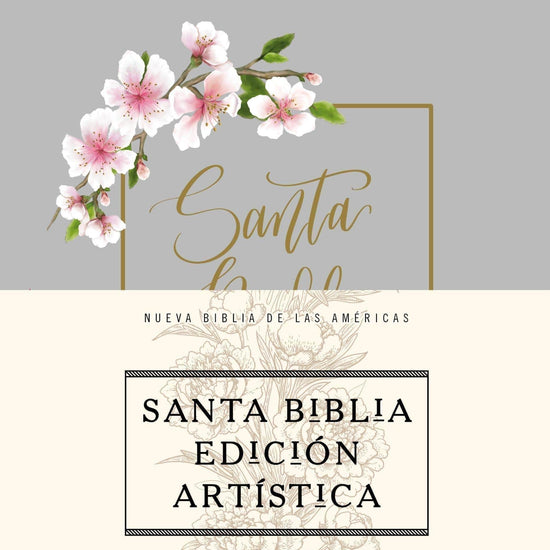 SANTA BIBLIA EDICION ARTISTICA - Pura Vida Books