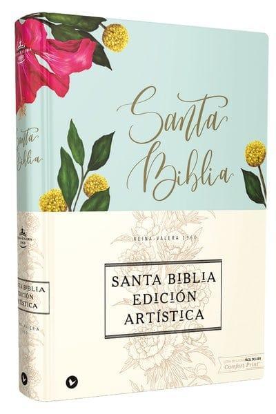 Santa Biblia edición artística RVR 60 - Pura Vida Books