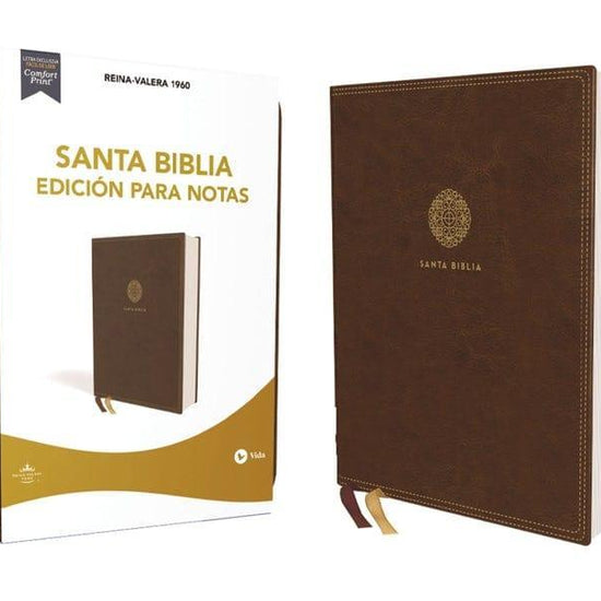 Santa Biblia edición para notas RVR60 - Pura Vida Books