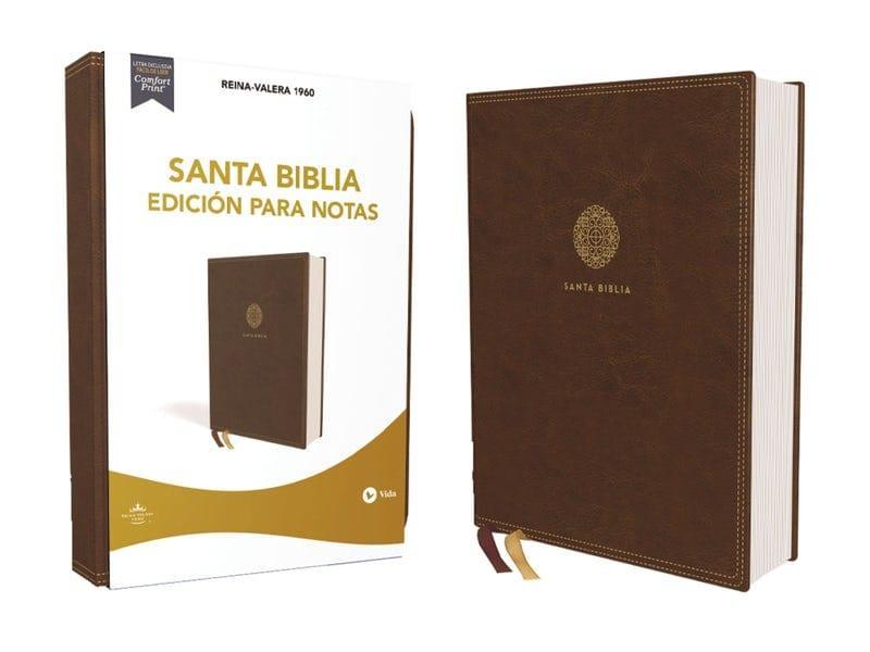 Santa Biblia edición para notas RVR60 - Pura Vida Books