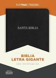 Santa Biblia Letra Gigante RVR 1960 - Pura Vida Books