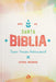 Santa Biblia Letra Grande NVI – Tapa Rustica – Acuarela - Pura Vida Books