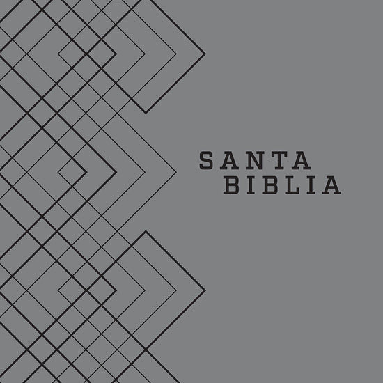 Santa Biblia NTV, Edición ágape (SentiPiel, Gris) - Pura Vida Books