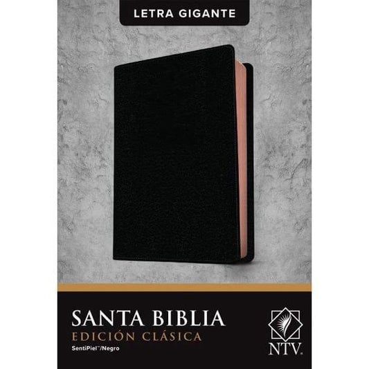 Santa Biblia NTV, Edición clásica, letra gigante - Pura Vida Books