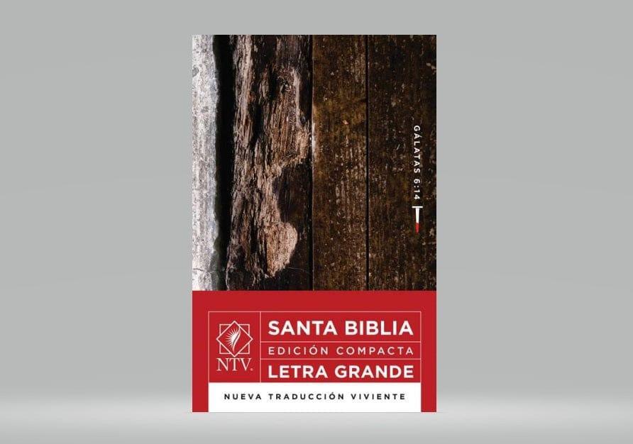Santa Biblia NTV, Edición compacta letra grande, Gálatas 6:14 - Pura Vida Books