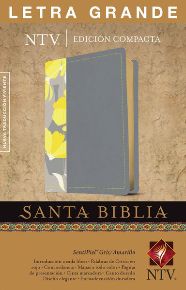 Santa Biblia NTV, Edición compacta letra grande - Pura Vida Books