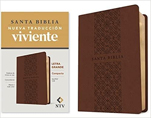 Santa Biblia NTV, Edición compacta, letra grande - Pura Vida Books