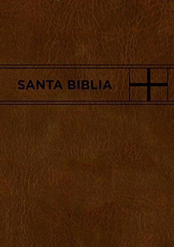 Santa Biblia NTV, Edición de referencia ultrafina, letra grande Café - Pura Vida Books