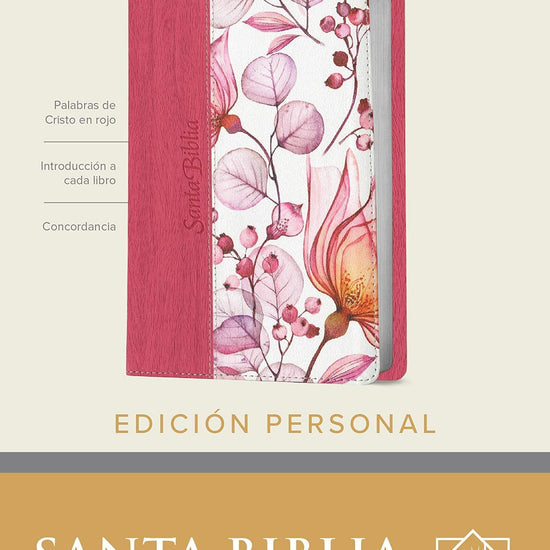 Santa Biblia NTV, Edición personal, letra grande con índice - Pura Vida Books