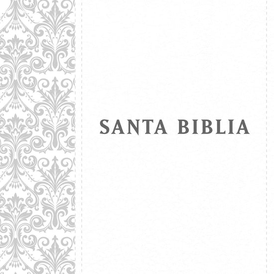 Santa Biblia NTV, Edición personal, letra grande (Letra Roja, SentiPiel, Blanco, Índice) - Pura Vida Books