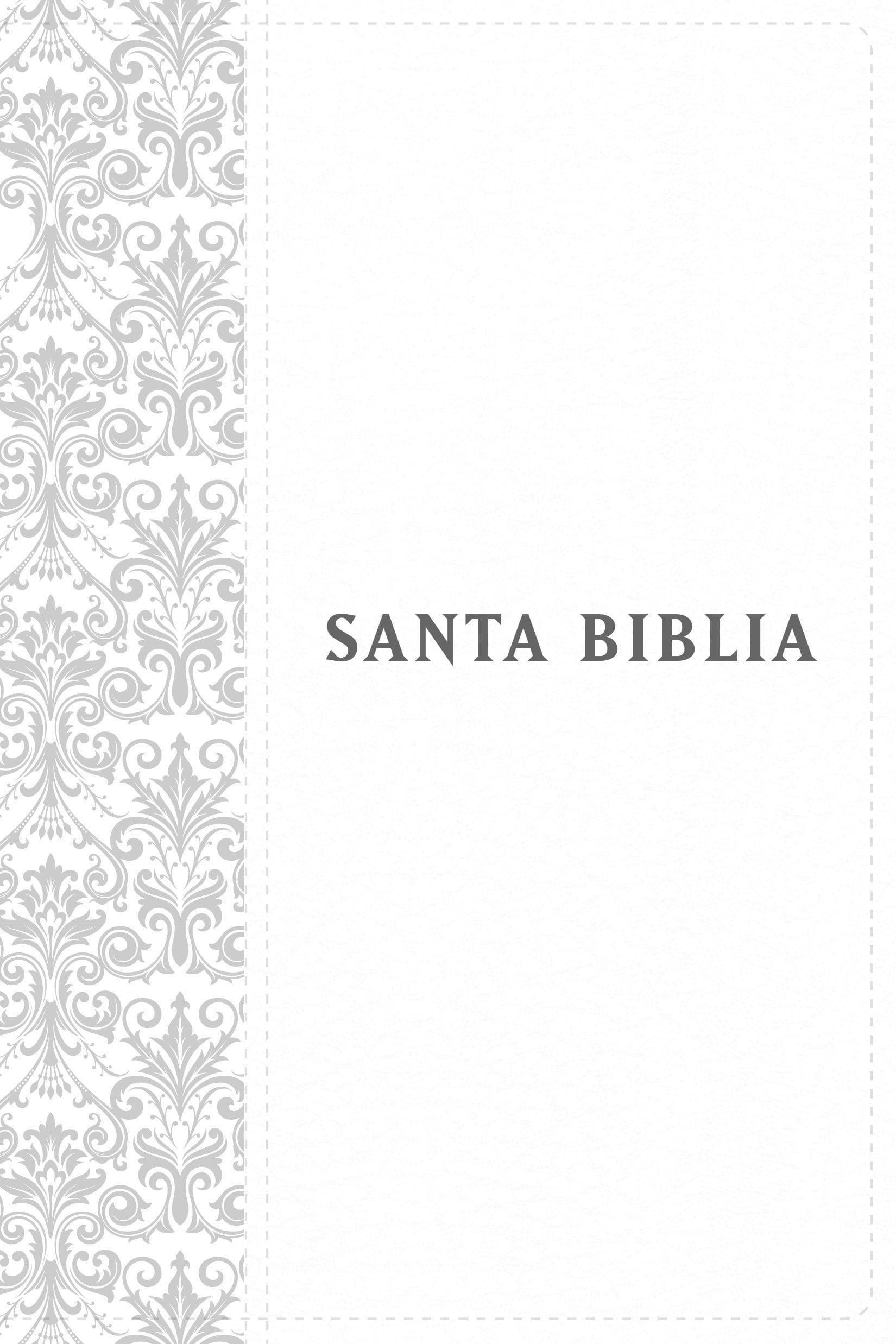 Santa Biblia NTV, Edición personal, letra grande (Letra Roja, SentiPiel, Blanco, Índice) - Pura Vida Books