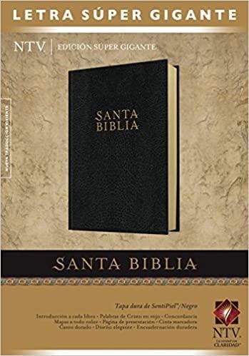 Santa Biblia NTV, Edición súper gigante - Pura Vida Books