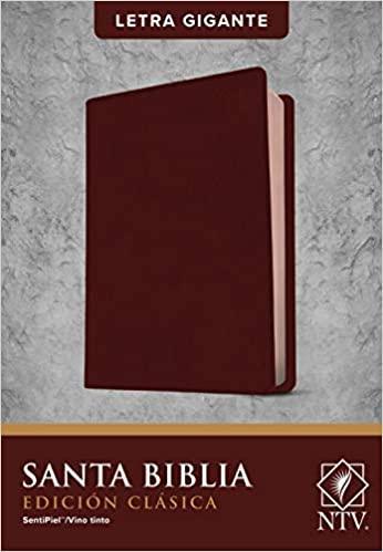 Santa Biblia NTV Letra Gigante- Letra Roja - Pura Vida Books