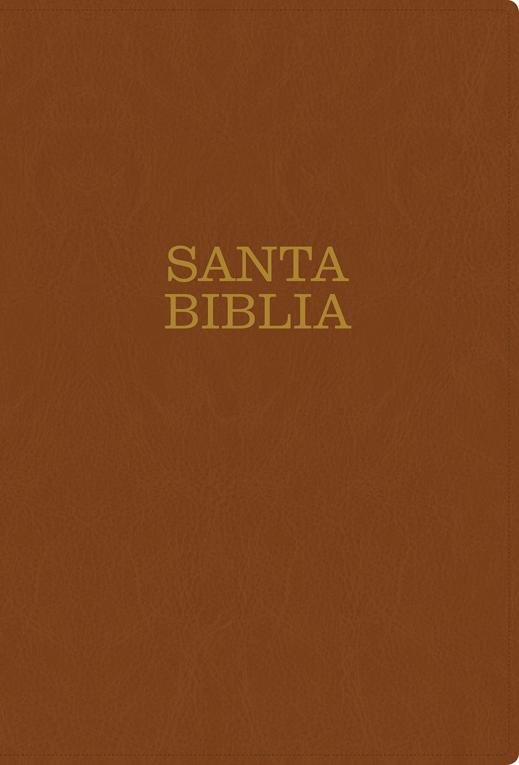 Santa Biblia NTV, letra súper gigante café claro (con índice) - Pura Vida Books