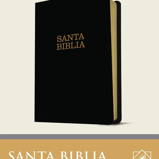 Santa Biblia NTV, letra súper gigante negra - Pura Vida Books