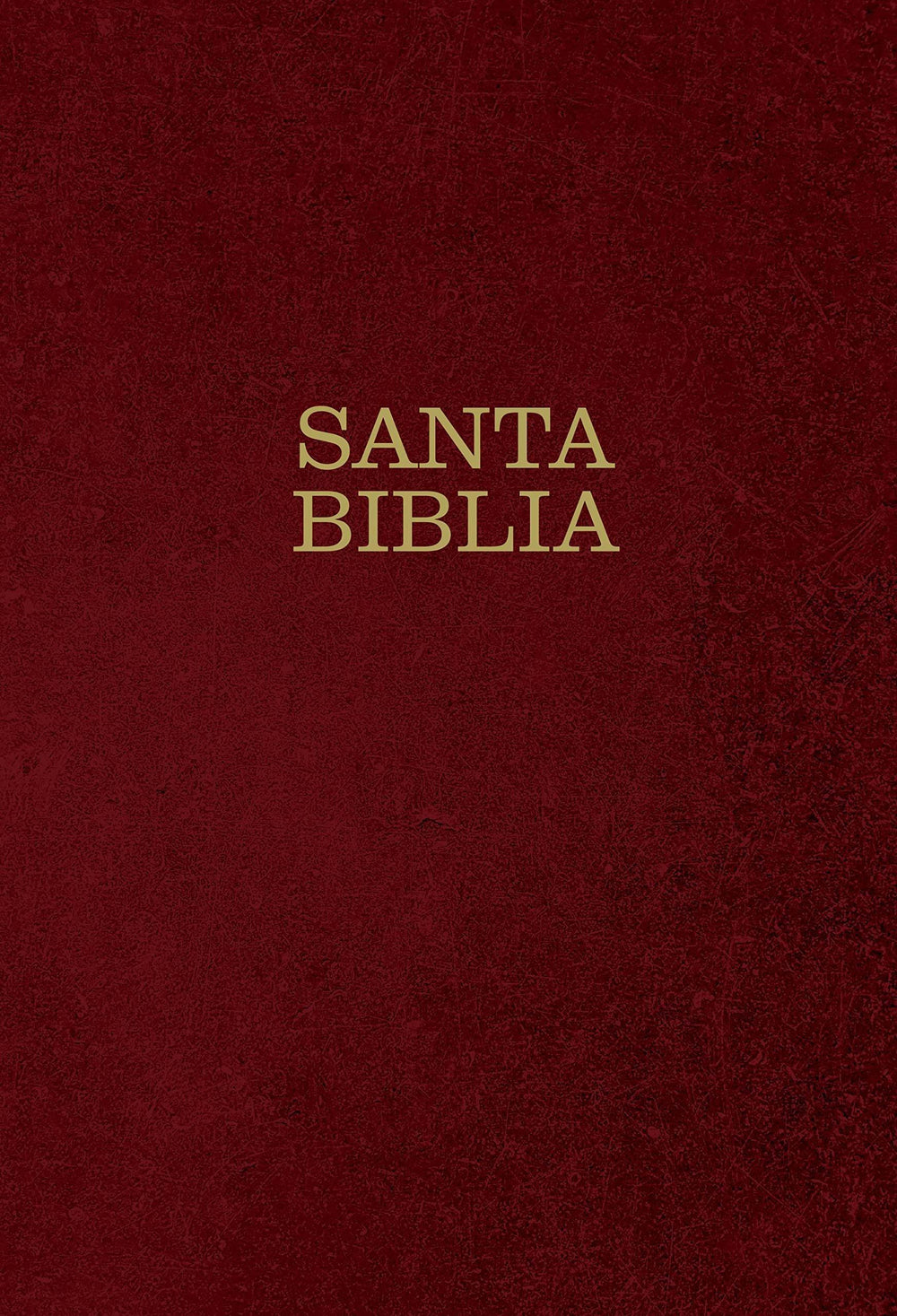 Santa Biblia NTV, letra súper gigante (Tapa dura/ Vino tinto) - Pura Vida Books
