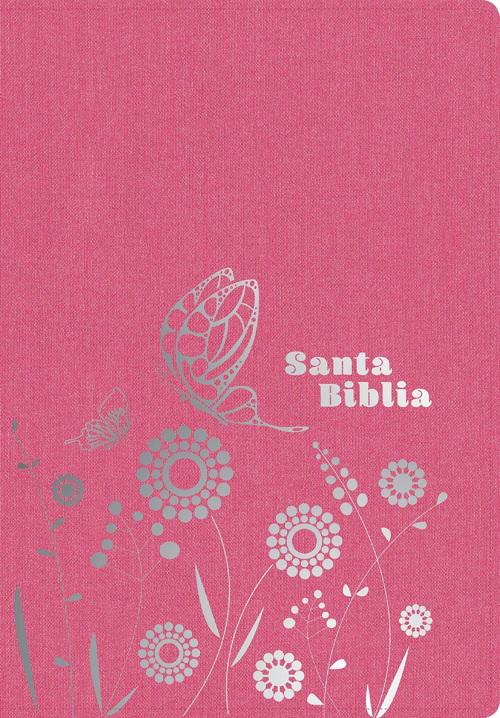 Santa Biblia NTV Rosa - Pura Vida Books