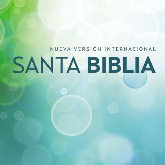 Santa Biblia NVI, Edición Misionera, Círculos, Rústica. - Pura Vida Books