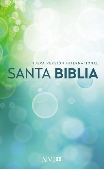 Santa Biblia NVI, Edición Misionera, Círculos, Rústica. - Pura Vida Books