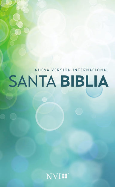 Santa Biblia NVI, Edición Misionera, Círculos, Rústica. - Pura Vida Books
