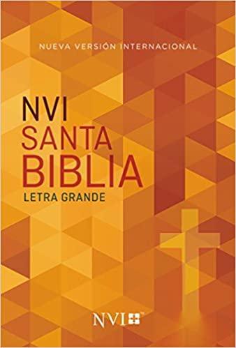 Santa Biblia NVI - Letra Grande - Económica - Pura Vida Books