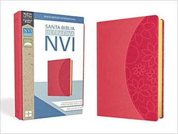 Santa Biblia NVI, Ultrafina, Rosa - Pura Vida Books