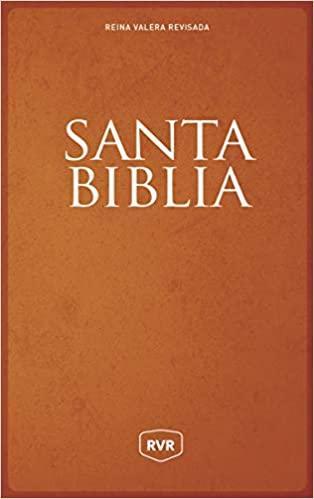 Santa Biblia Reina Valera Revisada RVR, Letra Grande, Tamaño Manual, Letra Roja, Rústica - Pura Vida Books