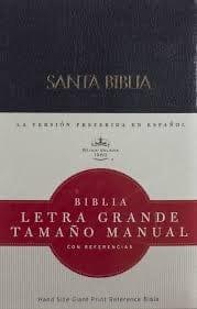 Santa Biblia RV60 Letra Grande Tamano Manual, Edicion Portatil - Pura Vida Books