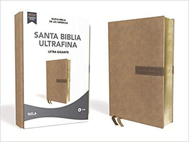 SANTA BIBLIA ULTRAFINA LAS AMERICAS - NBLA - Pura Vida Books