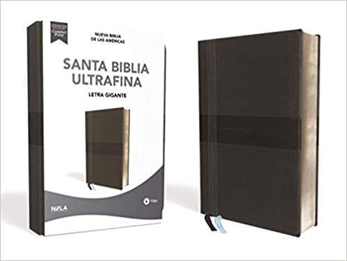 SANTA BIBLIA ULTRAFINA LAS AMERICAS - NEGRA- NBLA - Pura Vida Books