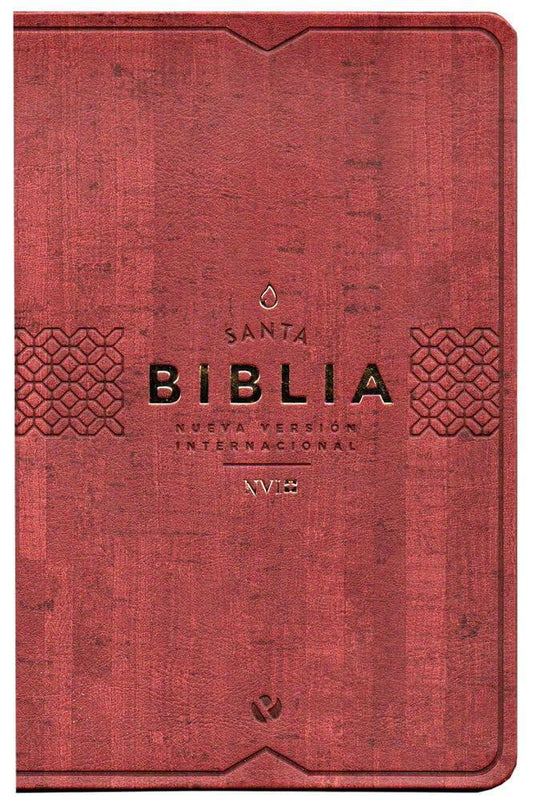 Santa Biblia Ultrafina NVI – Bordo - Pura Vida Books