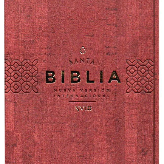 Santa Biblia Ultrafina NVI – Bordo - Pura Vida Books