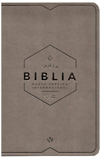 Santa Biblia Ultrafina NVI – Marron - Pura Vida Books