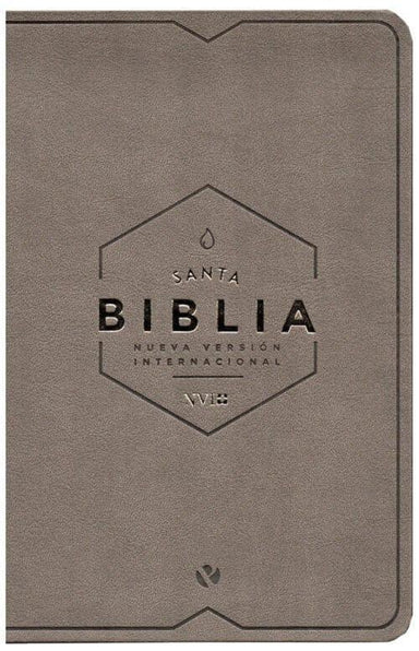 Santa Biblia Ultrafina NVI – Marron - Pura Vida Books