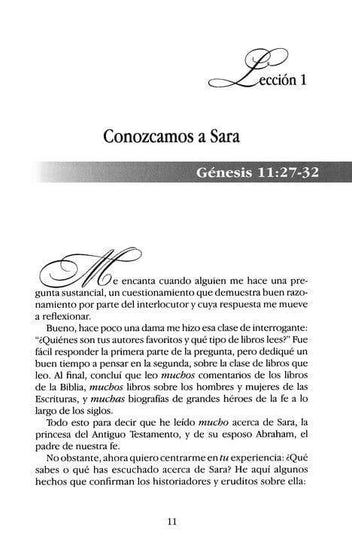 Sara: Camina en las Promesas de Dios - Elizabeth George - Pura Vida Books