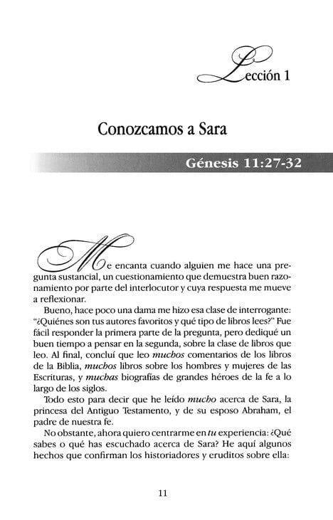 Sara: Camina en las Promesas de Dios - Elizabeth George - Pura Vida Books