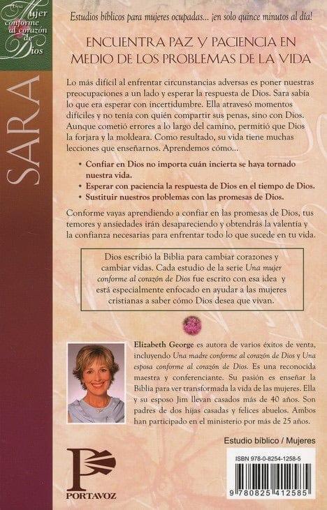 Sara: Camina en las Promesas de Dios - Elizabeth George - Pura Vida Books