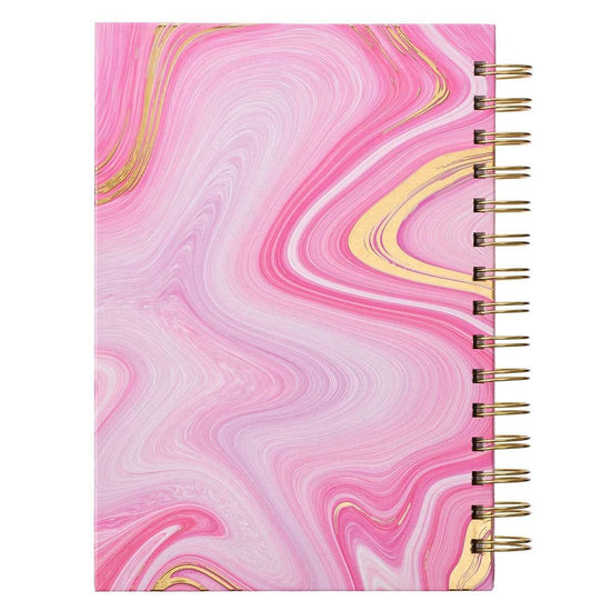 Saved by Grace Large Wirebound Journal - Pura Vida Books